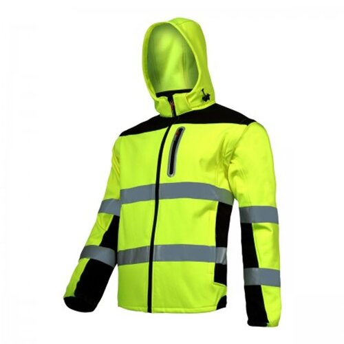Lahti Pro JAKNA ODSEVNA S ODVOJIVIM RUKAVIMA ŽUTA "3XL" LAHTI L4091906 Cijene