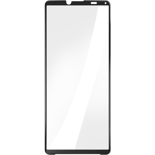 AVIZAR kaljeno steklo sony xperia 10 iv, proti praskam in eksploziji s trdoto 9H s crnim okvirjem, (20632951) Cene