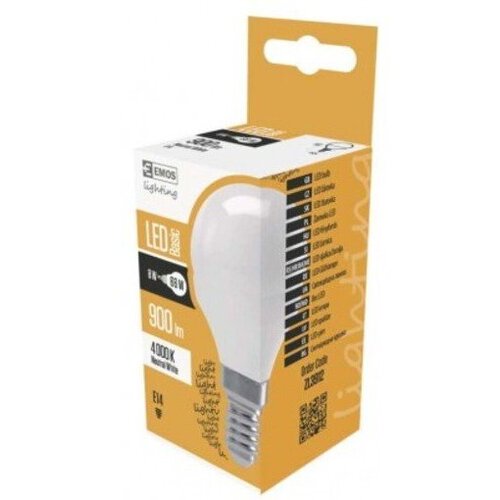 Emos Led sijalica Basic mini Globe 8,3W E14 NW ZL3912 Cene