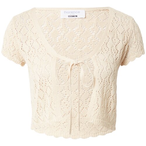 Florence by mills exclusive for ABOUT YOU Bolero &amp;#039;Sea Shell&amp;#039; volneno bela Slike