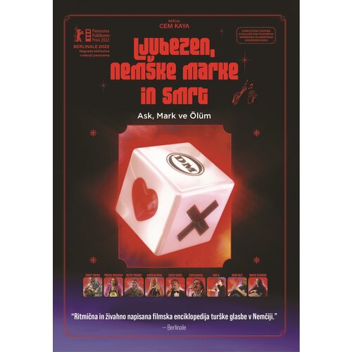 POSNETI MEDIJI LJUBEZEN, NEM&Scaron;KE MARKE IN SMRT - DVD SL.POD., (21155739) Cene