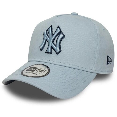 New Era NEW YORK YANKEES TEAM OUTLINE 9FORTY E-FRAME Plava Slike