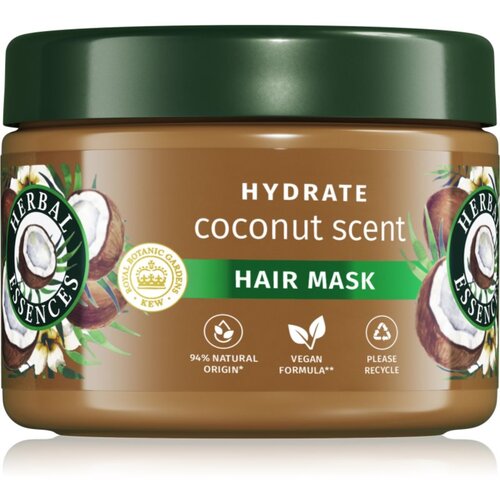 Herbal essences Coconut Scent Hydrate maska za kosu za ishranu i hidrataciju 300 ml Cijene