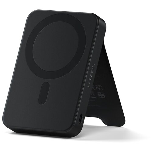  Magnetna PowerBank 10000mAh, združljiva s Qi2 15W, model OntheGo s stojalom, Črna, (5000190931) Cene