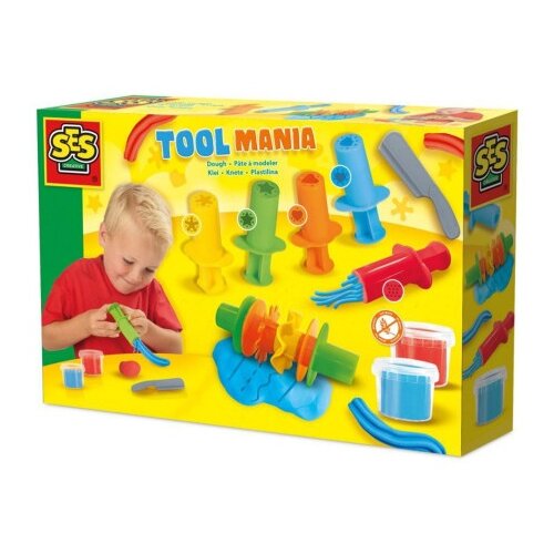 Ses Creative Plastelin set sa alatom za oblikovanje ( 1042902 ) Cene