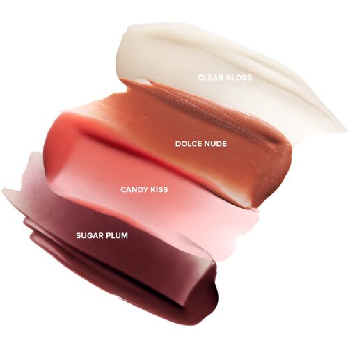 Nudestix Nudeskin Hydrating Peptide Lip Butter globinsko hranilno maslo za ustnice odtenek Sugar Plum 10 ml Slike
