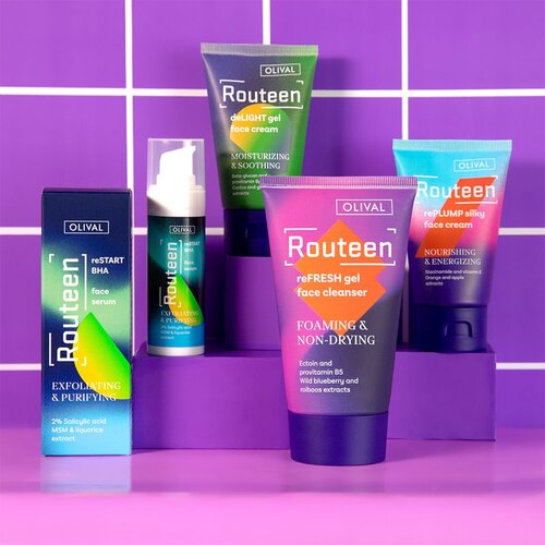 OLIVAL Routeen deLIGHT blaga krema za lice s ekstraktom kaktusa 50 ml Slike