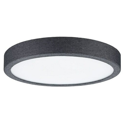 PAULMANN LED panel okrugli Cosara (15 W, &amp;Oslash; x V: 30 x 6,2 cm, Tamno siva, Topla bijela) Slike