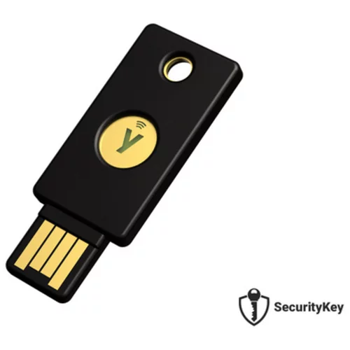 Yubico varnostni kljuc Security Key NFC, FIDO2 U2F, USB-A, c
