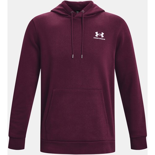 Under Armour Sweatshirt UA Essential Fleece Hoodie-PPL - Men Slike