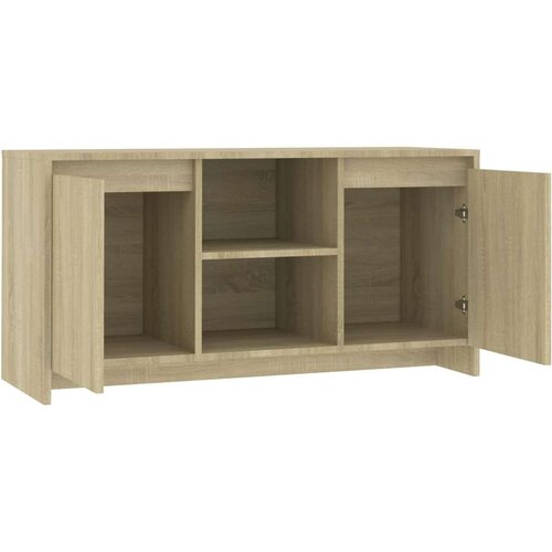 vidaXL TV ormarić boja hrasta sonome 102 x 37,5 x 52,5 cm od iverice Cene