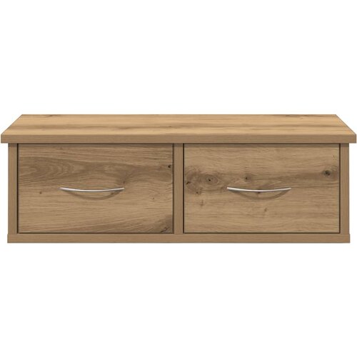  Zidni ormarić Artisan hrast 60x26x18,5 cm izrađeno drvo Slike