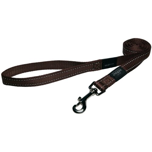 Rogz classic dugi povodac za pse, 1,8 m xl — 25 mm / 1.8 m braon Cene