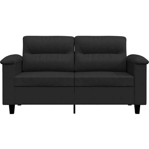  Dvosjed Crna 120 cm od mikrovlakana Slike