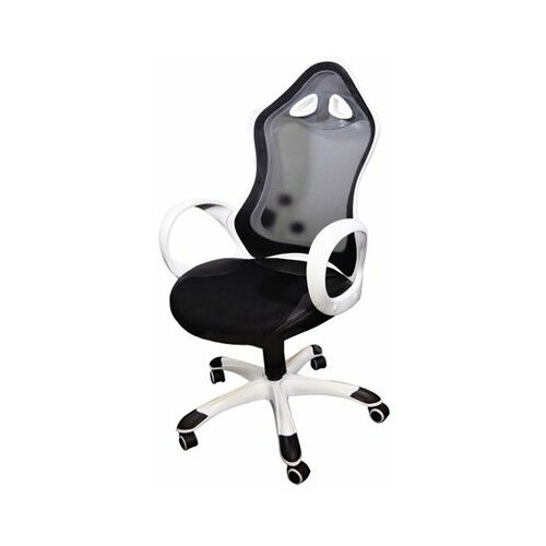 Ah Seating office chair executive ds-026 black/white (mesh,pu) DS-026 Slike