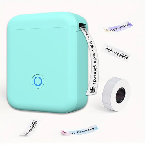 INF Kompaktni termalni tiskalnik nalepk Bluetooth USB Type-C 203 dpi Blue, (5000446614) Cene
