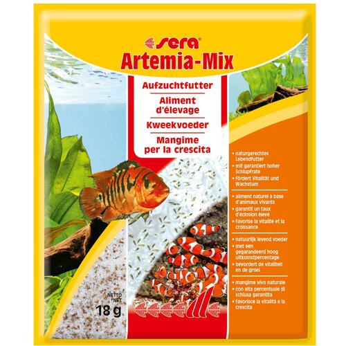 Sera artemia mix Cene