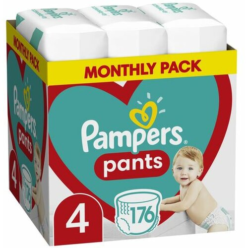 Pampers pelene Pants mesečno pakovanje S4 (176) Slike