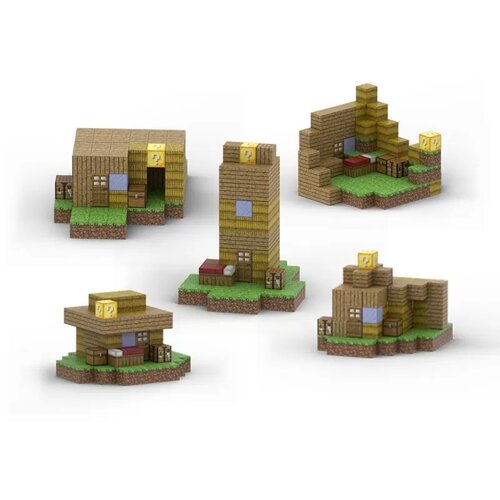  MagnetikCraft Ranč 5u1, 100 komada + 3 Figure Slike
