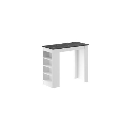Hanah home Barski sto, 117x102cm, Bijeli Slike