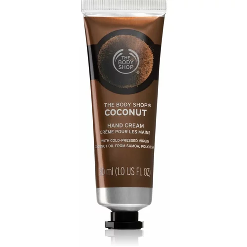 The Body Shop Coconut krema za roke s kokosom 30 ml