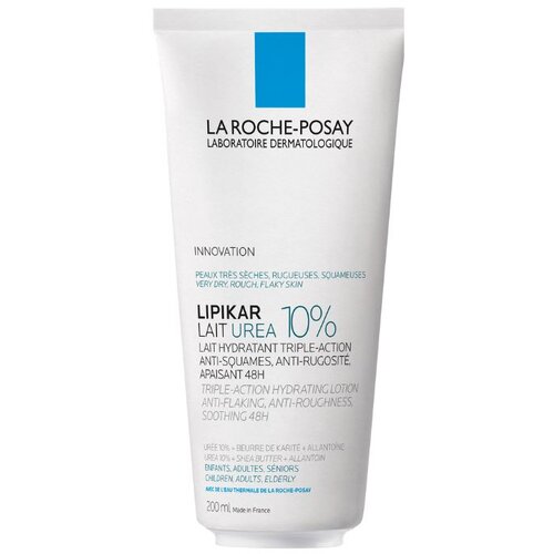 La Roche-Posay Lipikar Lait Urea 10% umirujuće mlijeko za tijelo za izrazito suhu kožu 200 ml Cijene
