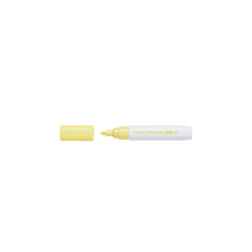 Pilot Marker Pintor MEDIUM, Pastel rumen SW-PT-M-PY 6 KOS, (20388083) Slike