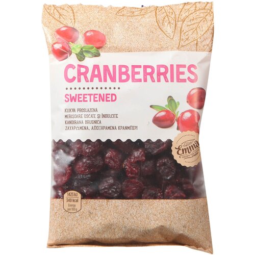 Emma Brusnica kandirana 200g Cene