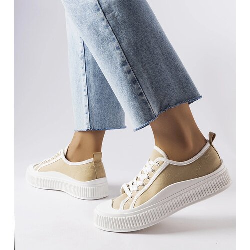 Gemre Beige platform sneakers Alfianello Slike