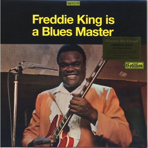 Freddie King King Freddie Is A Blues Master 1lp Coloured Cene