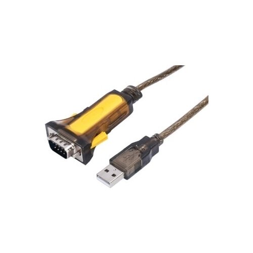 E-green Adapter USB2.0 tip A (M) - RS-232 (M) 1.5m Slike