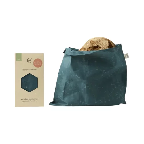Gaia Povoščena vrečka za kruh XXL - Modra