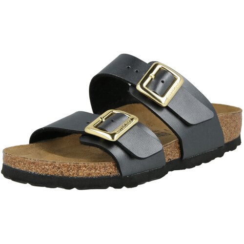 Birkenstock Natikače s potpeticom &amp;#039;Sydney&amp;#039; crna Slike