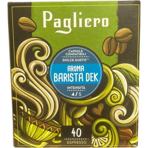 Pagliero Kapsule za kafu Dolce Gusto Barista Dek, 40 kapsula Cene