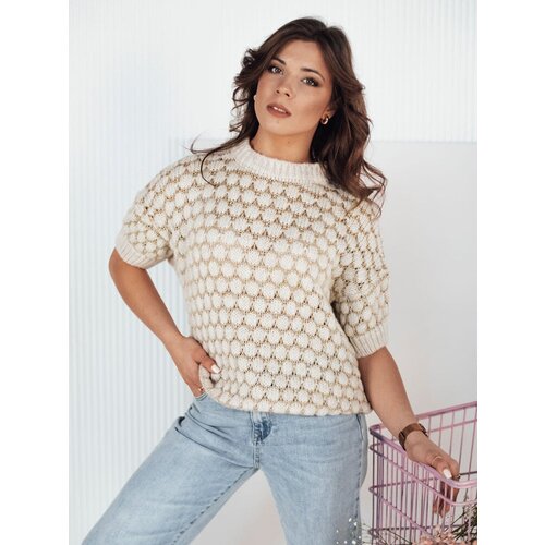 DStreet Women&amp;#039;s oversize sweater PINGOL beige Slike