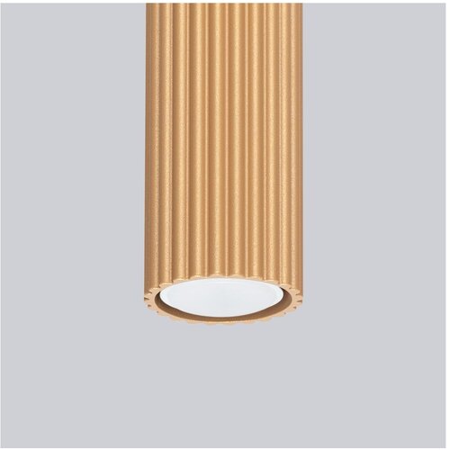 Nice Lamps Stropna svetilka v zlati barvi Gleam &amp;ndash; Slike