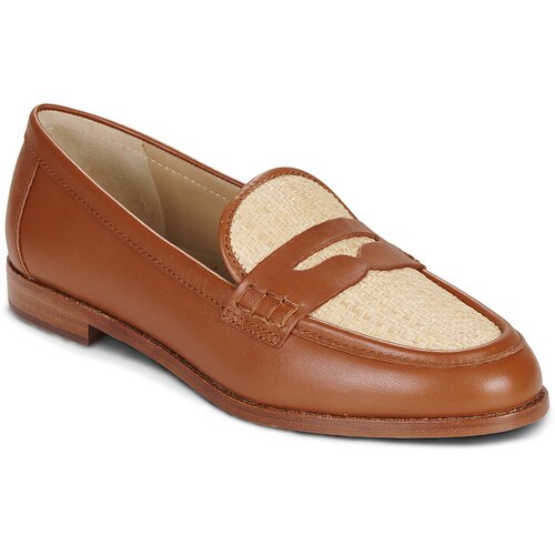Polo Ralph Lauren WYNNIE-FLATS-LOAFER Smeđa Cijene