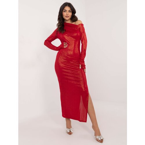 Italy Moda Dress-DHJ-SK-20093.17-red Slike