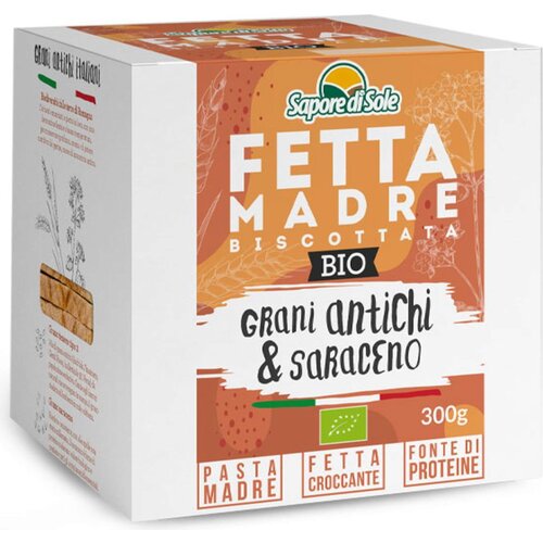 BIO prepečenec FettaMadre - starodavna žita in ajda - 300 g Cene
