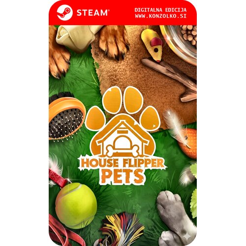House Flipper Pets dodatek za igro - Steam koda brez škatlice (WINDOWS PC) Cene