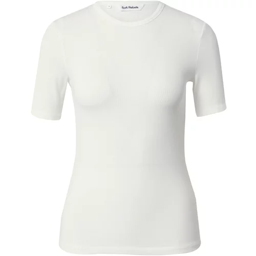 Soft Rebels Majica 'Fenja' bijela