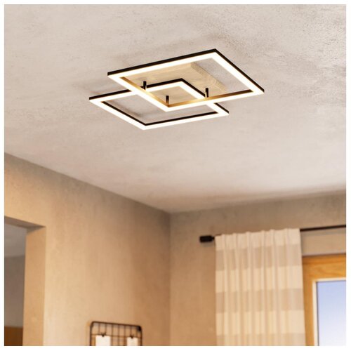Eglo 901744-LED prigušiva plafonski luster LOMALTAS-Z 4xLED/32W/230V 2700-6500K Cene