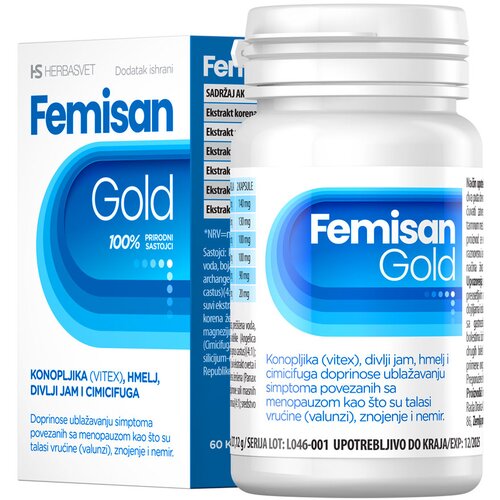 HerbaSvet femisan gold 60 kapsula Slike