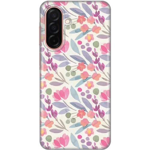  torbica silikonska print za samsung A266B galaxy A26 5G watercolor flowers Cene