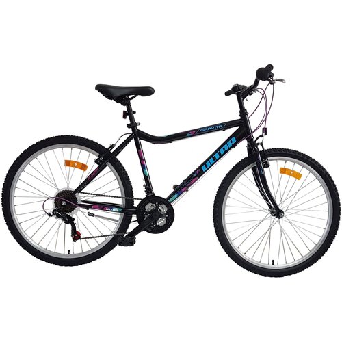 Ultra bicikl 26'' gravita 2022 / black 460mm Cene