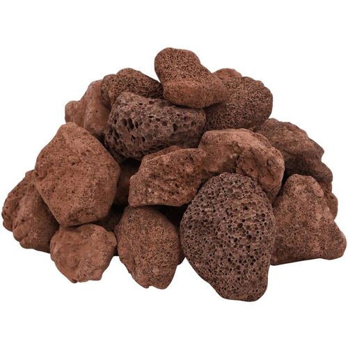  Vulkanski kamen 10 kg rdeč 5-8 cm, (21063944) Slike