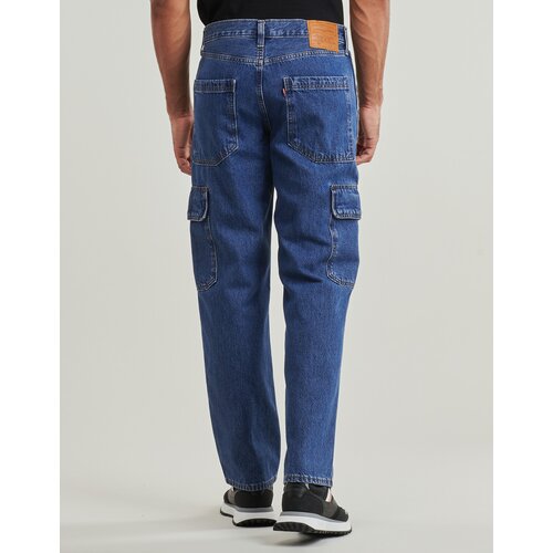 Levi&amp;#039;s Hlače cargo 568&amp;reg; LOOSE STRT CARGO Modra Slike