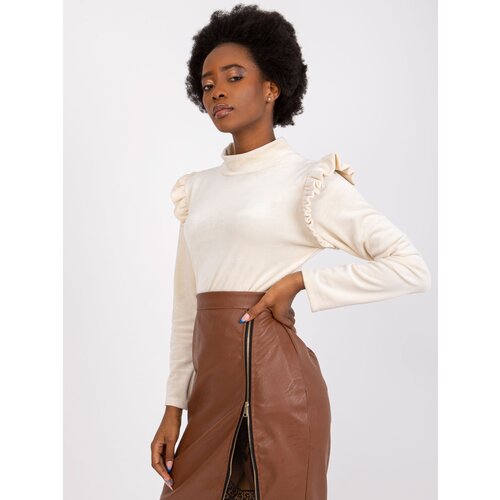 Italy Moda Blouse-DHJ-BZ-6533B.85-light beige Slike