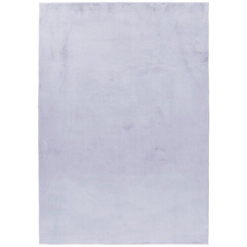 XXXL Preproga Z Visokim Florom Pouffy, Srebrna, 80x150cm Cene