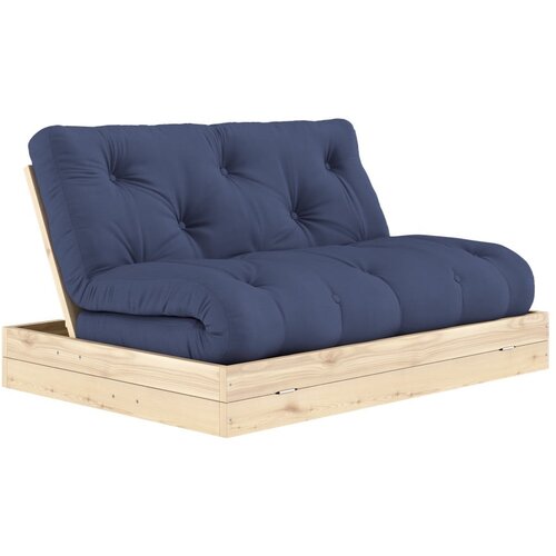 Karup Design Temno modra raztegljiva sedežna garnitura 145 cm Flip &amp;ndash; Slike